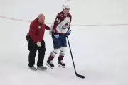 Martin Necas Injury Scare Raises Concerns for Avalanche in Game 4