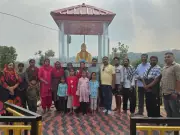 Martyr's Family Builds Memorial in Sullah, Invites Social Worker for Inauguration