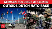 Masked Mob Attacks German Soldiers Near NATO HQ in Netherlands, Panic Ensues