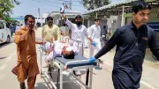 Massive explosion in northwest Pakistan kills ten, dozens injured
