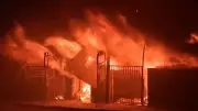 Massive Fire at Delhi Furniture Market Destroys Nearly 300 Shops