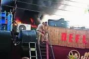 Massive Fire at Sector 26 Discotheque in Chandigarh, No Casualties Reported