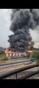 Massive Fire at Tech Mahindra Campus Godown in Chennai, No Casualties