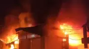 Massive Fire at Thane Market Kills 2, Injures 2 Firefighters