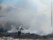 Massive Fire Breaks Out at Decor Warehouse in Nagpur, Losses Estimated at Rs 8 Lakh