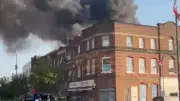 Massive Fire Breaks Out at Largest Kosher Supermarket in London's Golders Green