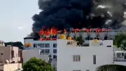 Massive Fire Breaks Out in Bengaluru School Building, No Casualties Reported