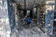 Massive Fire Guts 300 Shops at Delhi Furniture Market Near Seelampur Metro