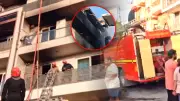 Massive Fire in Delhi's Vivek Vihar: 9 Dead, Rescue Ongoing in Shahdara