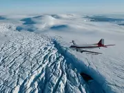 Massive Granite Structure Discovered Buried Beneath West Antarctic Ice Sheet
