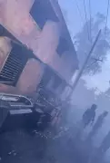 Massive Timber Warehouse Fire and Landfill Blaze Choke Ludhiana
