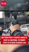 Matthew Perry’s Parents Arrive as Family Confronts Caretaker in Emotional Trial Hearing