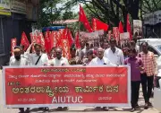 May Day Rally in Dharwad Demands Stronger Labour Rights