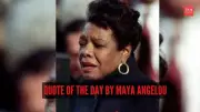 Maya Angelou's Wisdom: How Life Shapes Us and Why Positive Experiences Matter