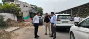 MCG Commissioner Inspects Gurgaon, Orders Immediate Waste Removal