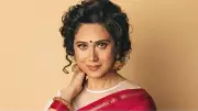 Meenakshi Seshadri Returns to Mumbai, Eyes Comeback in Films and OTT