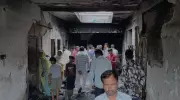 Meerut Fire: Father-Daughter Die, 10 Critical in Krishna Nagar Blaze