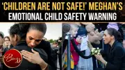 Meghan Markle's Emotional Geneva Speech Sparks Fresh Child Safety Debate