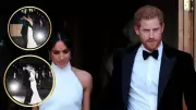 Meghan Markle's Wedding Photos Expose Harry's Unease with Fame, Insiders Say