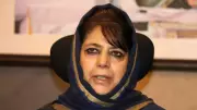 Mehbooba Mufti backs RSS leader's call for dialogue between India and Pakistan