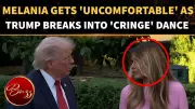 Melania Trump Uncomfortable as Trump Dances at White House Picnic Sparks Reactions