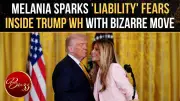 Melania Trump's Column Sparks 'Liability' Claim, Wolff Sounds Alarm