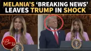 Melania Trump's Viral White House Moment Backfires; Critics Say 'Take English Classes'