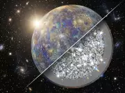 Mercury May Have a 15-Kilometer Thick Diamond Layer Beneath Its Surface