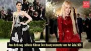 Met Gala 2026: Best Beauty Looks from Anne Hathaway to Nicole Kidman