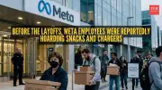 Meta Employee Reveals Doomsday Scene Before Layoffs: Snacks, Chargers Stuffed