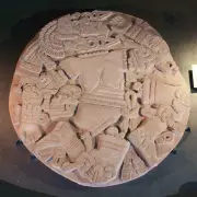 Mexico City Workers Discover Aztec Moon Goddess Stone in 1978