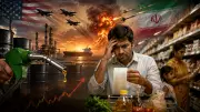 Middle East War Hits Indian Households: Budgets Under Strain