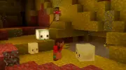 Minecraft Bedrock 26.20 Update Adds Sulfur Cubes, Caves, Party System