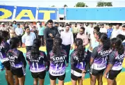 Minister Inspects Upgraded Nehru Stadium in Coimbatore, Announces New Training Programs