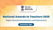 Ministry Invites Nominations for National Awards to Teachers 2026 in HEIs and Polytechnics