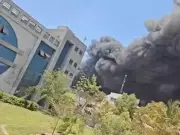 Minor fire near Gujarat University library causes panic, quickly controlled