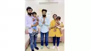 Miracle Named Kaashvi: SMA Warrior Raises Rs 9 Crore for Toddler's Life