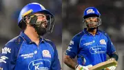 MI's Batting Woes Continue: Rohit, Suryakumar Fail Again in IPL 2026 Clash vs KKR