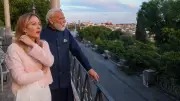 Modi Calls Rome and Varanasi 'Eternal Cities' in Italy Address