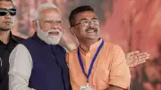 Modi Hails Suvendu Adhikari's People Connect, Wishes Him Fruitful Tenure