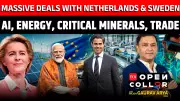 Modi's Europe Tour Secures Massive Deals in Semiconductors, AI, Green Energy