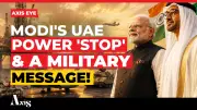 Modi's UAE Visit: India-UAE Defence Ties Reshape West Asia Amid Iran Tensions