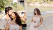 Mollywood Actress Reba Monica John Expecting First Child with Husband Joemon Joseph