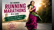 Mom Runs Marathon in Sari to Break Guinness World Record
