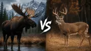 Moose vs Deer: Key Differences in Size, Habitat, and Behavior Explained