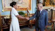 Māori Queen Meets King Charles III at Buckingham Palace in Landmark Visit