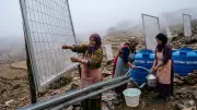 Moroccan Women Transform Fog into Water in Anti-Atlas Mountains