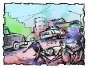 Mother and Son Killed in Madurai Truck Accident, Daughter Injured
