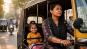 Mother-Daughter Duo: Autorickshaw Driver Turns Struggle into Hope