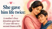 Mother Donates Part of Liver to Save Son from Acute Liver Failure